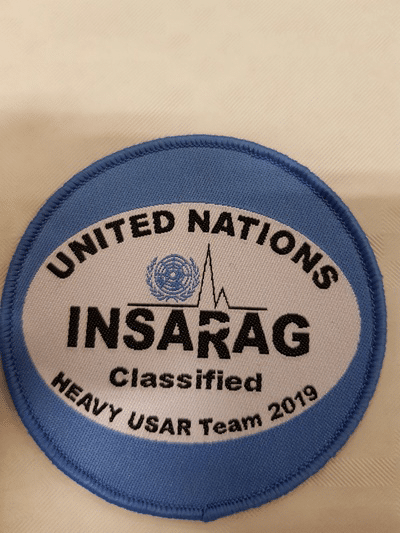 Insarag classified heavy team