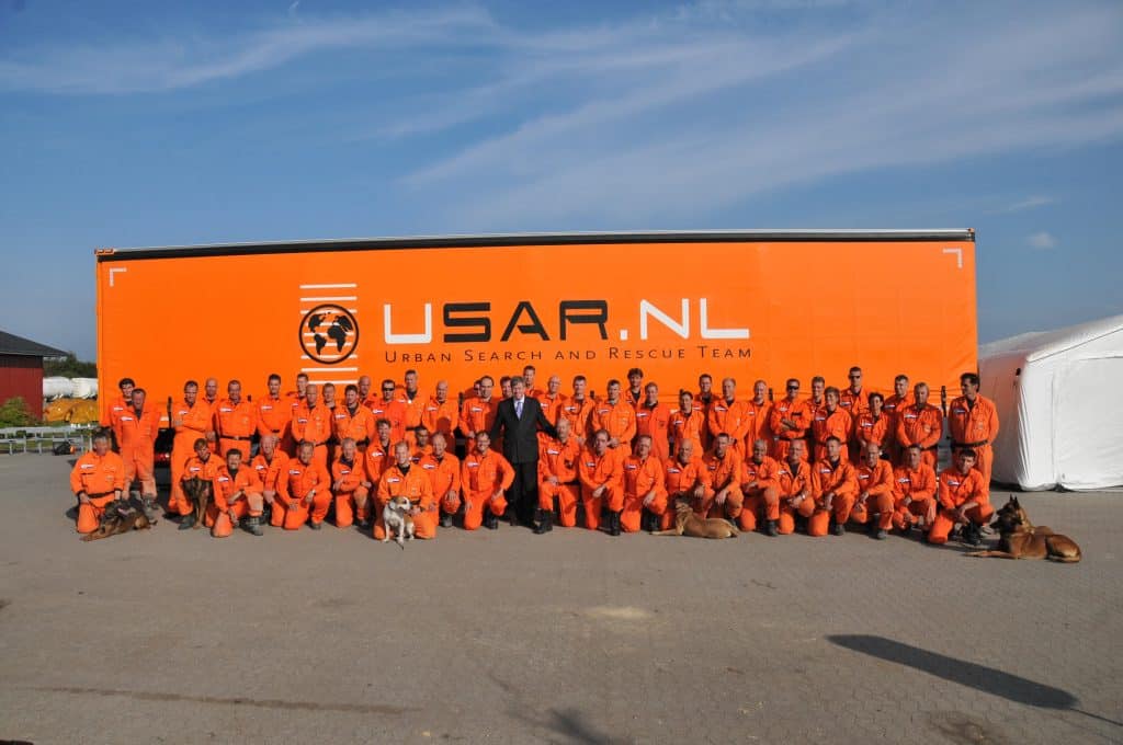 Team van USAR