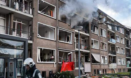 explosie rotterdam