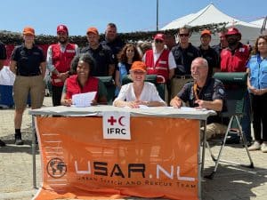 USAR.NL draagt uitrusting over in Venezuela